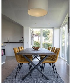 Middelfart scaun de luat masa mustar galben