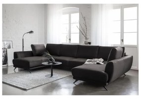 Colțar Larco 362cm Gri