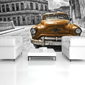 Fototapet - Mașină Vintage Cubaneză (152,5x104 cm)