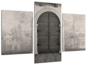Tablou - Ușa misterioasă (90x60 cm)