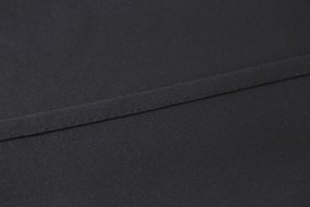 2x draperie neagra OXFORD 140x250 cm