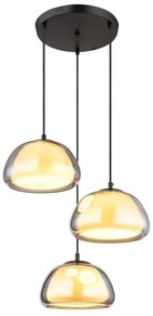 Lustră pe cablu Globo 15743-3HR JELLA 3xE14/40W/230V