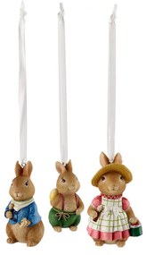 Decorațiuni de Paște, set 3 buc, colecția Bunny Tales - Villeroy & Boch