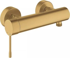 Baterie dus Grohe Essence monocomanda auriu periat Cool Sunrise