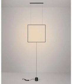 Lustra suspendata LED tip Lampadar L-60cm, DAHLIA NVL-9695502