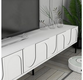 Mobilier living Bipemu 4 (alb + negru) . 1095711