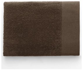 Prosop maro din bumbac din frotir 30x50 cm Amari – Restilo