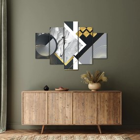 Tablou - Colaj texturat (150x105 cm)