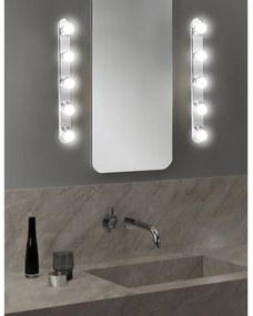 Aplică ONLI HOLLYWOOD 5xE14/6W/230V crom