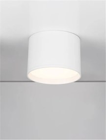 Spot aplicat, Plafoniera LED Ziaza alb, 12cm