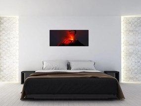 Tablou cu vulcan (120x50 cm)