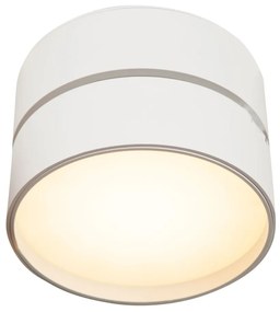 Spot LED aplicat design modern Onda 4000K alb 12cm