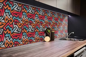 Panou decorativ Abstracția graffiti