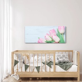 Tablou - Buchet de lalele (120x50 cm)