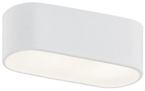 Plafoniera metalica design modern TONI 30cm alba