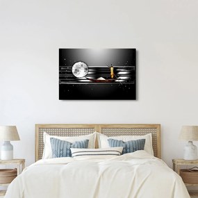 Tablou cu pictură epochală străveche (90x60 cm)