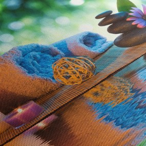 Tablou - Relaxare masaj pictura (70x50 cm)