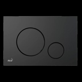 Control de spalare, antibacterial, negru mat Negru mat