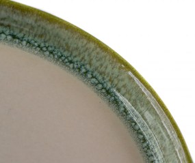 Set 18 Piese Ceramica Premium Infinity Green - glazurare manuala