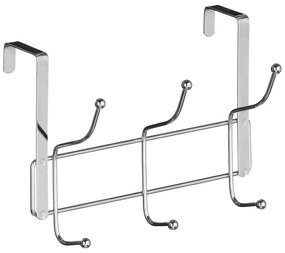 Cuier de ușă argintiu din metal 11 cm Chrome – Premier Housewares