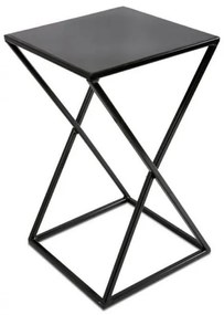 Suport pentru flori 40x24 cm, negru