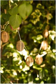 Ghirlandă luminoasă LED număr becuri 10 buc. cu baterii lungime 180 cm Carlisle – House Nordic