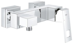 Set Coloana dus Grohe Vitalio palarie patrata 25 cm, baterie cabina dus Eurocube (26698000, 23145000 )