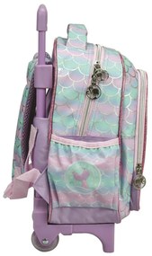 Barbie Sparkle rucsac de grădiniță cu roți, geantă 30 cm