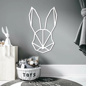 DUBLEZ | Decorațiune poligonală iepure