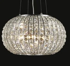 Suspensie moderna 5 becuri E27 CALYPSO 044200 IDEAL LUX