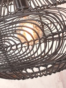 Plafoniera eco din ratan Madeira rattan, bl