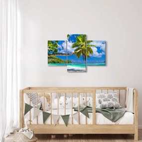 Tablou - Seychelles (90x60 cm)