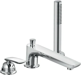 Kludi Balance baterie cadă-duș cadă crom 524470575