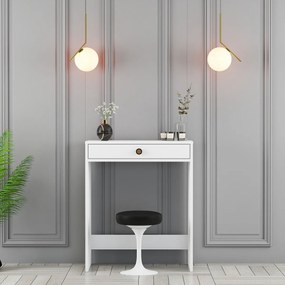 Măsuță de cosmetică Lizbon White
