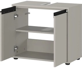 Dulap sub chiuvetă gri 63x55 cm Lemont – Germania