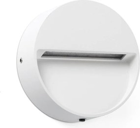 Mini Aplica exterior ambientala 3W 4CCT DUNE R alba
