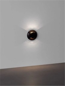 Spot LED incastrat iluminat exterior ambiental IP67 ERIS negru
