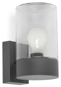 Aplica de perete pentru iluminat exterior IP65 KILA transparent