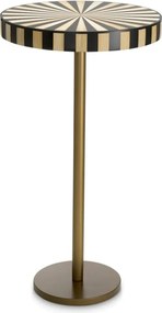 Masuta auxiliara LUX Blat Marquetry, Albany