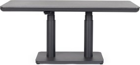 Masă de grădină din aluminiu 80x140 cm Miguel – Bizzotto