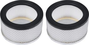 vidaXL Filtre HEPA pentru aspirator de cenușă, 2 buc., lavabile
