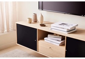 Comodă TV cu aspect de lemn de stejar Mistral 232