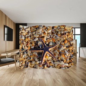 Paravan - Stea de mare (210x170 cm)