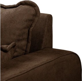 Canapea maro închis 193 cm Beata – Ropez