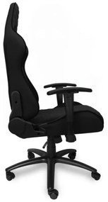 Scaun pentru jocuri video CONNECT IT CGC-1200-BK Monaco Pro negru