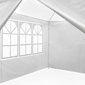 CORT PAVILION DE GRĂDINĂ 3x3 110g/m2 ALB GARDEN