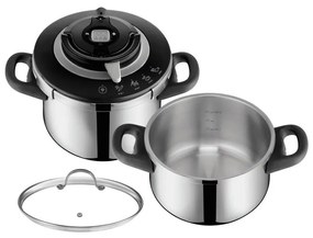 Tefal - Set de oale sub presiune 4,5/6 l CLIPSO+ CHEF