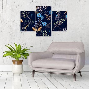 Tablou - Flori de toamnă (90x60 cm)