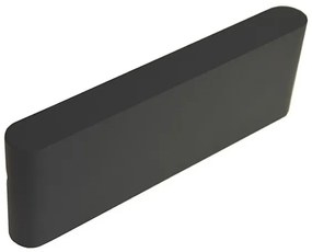 Aplică LED de exterior FLOW LED/9W/230V IP54 4000K antracit