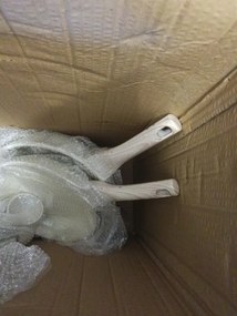 La mâna a doua: Tigaie cu 4 sectiuni Klausberg KB 7809, 19cm, Acoperire din marmura, Diverse forme, Inductie, Bej